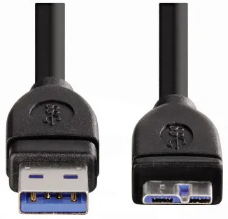 Кабель Hama H-54507 USB 3.0 A(m) mini USB 3.0 B (m) 1.8м (00054507) черный