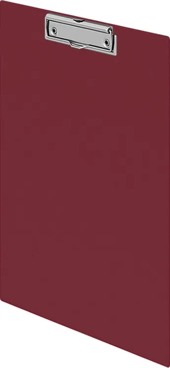 Папка-планшет Durable 4201-31 ПВХ бордовый прижим 35х23см