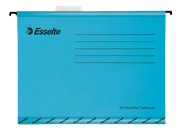 Папка подвесная Esselte Classic 90311 A4 синий (упак.:25шт)