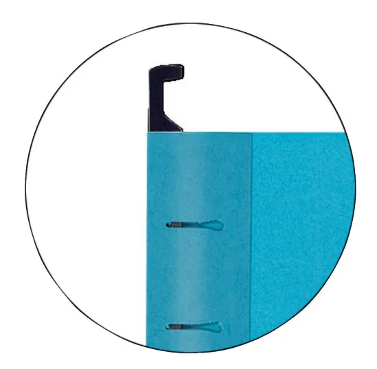 Папка подвесная Esselte Classic 90311 A4 синий (упак.:25шт)