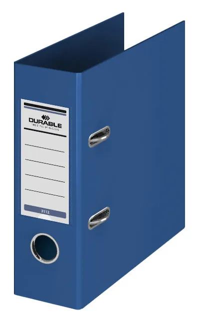 Папка-регистратор Durable 3112-07 A5 70мм ПВХ синий