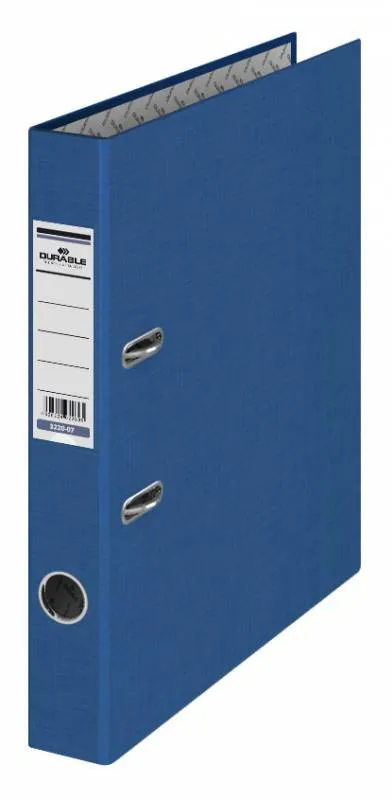 Папка-регистратор Durable 3220-07 A4 50мм бумвинил синий
