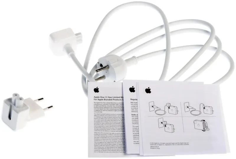 Блок питания Apple MagSafe 2 45W 14.85V-14.85V 3.05A от бытовой электросети