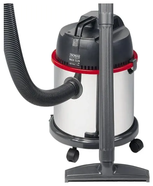 Пылесос Thomas Inox 1520 plus 1500Вт нержавеющая сталь/черный
