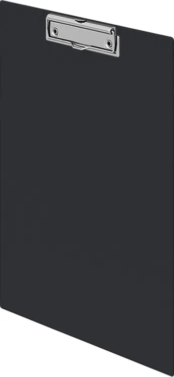 Папка-планшет Durable 4201-10 ПВХ серый прижим 35х23см