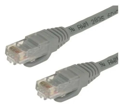 Патч-корд Ningbo CNC501-G cat.5E 10м RJ-45 (m)-RJ-45 (m) (CNC501-G(CU+AL))