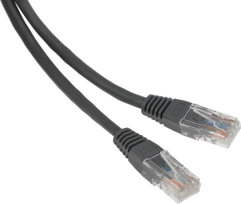 Патч-корд Ningbo CNC501-G cat.5E 10м RJ-45 (m)-RJ-45 (m) (CNC501-G(CU+AL))