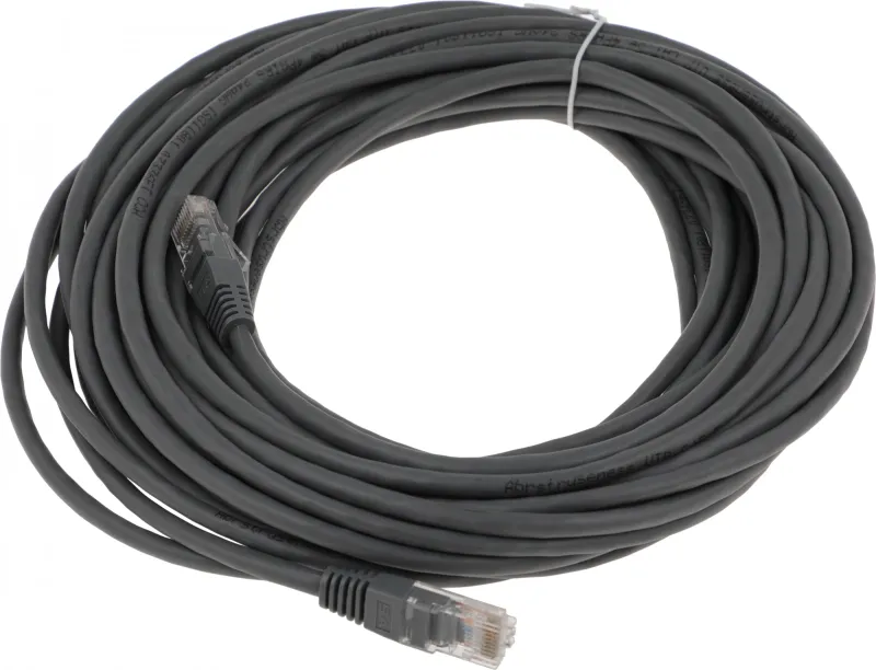 Патч-корд Ningbo CNC501-G cat.5E 10м RJ-45 (m)-RJ-45 (m) (CNC501-G(CU+AL))