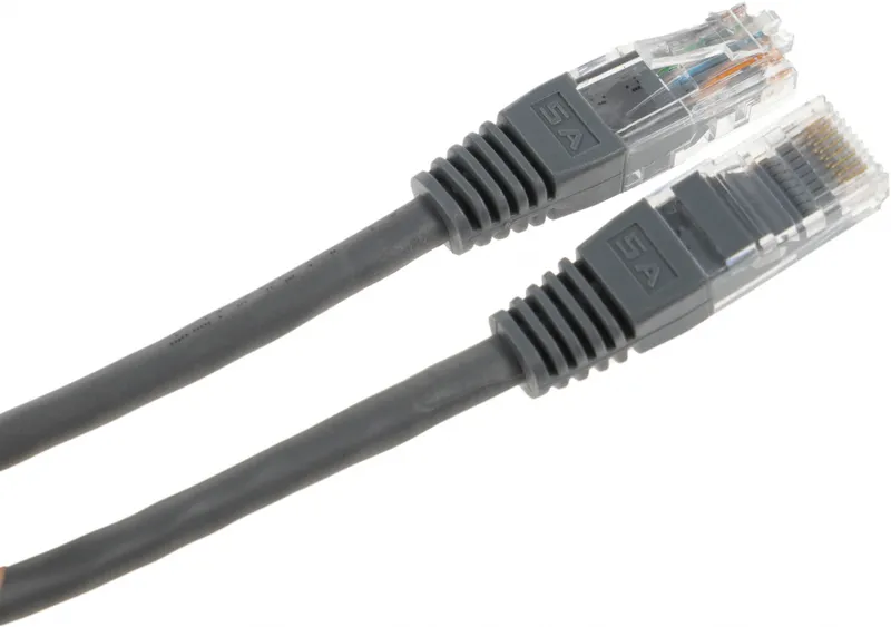 Патч-корд Ningbo cat.5E molded 30м серый RJ-45 (m)-RJ-45 (m)