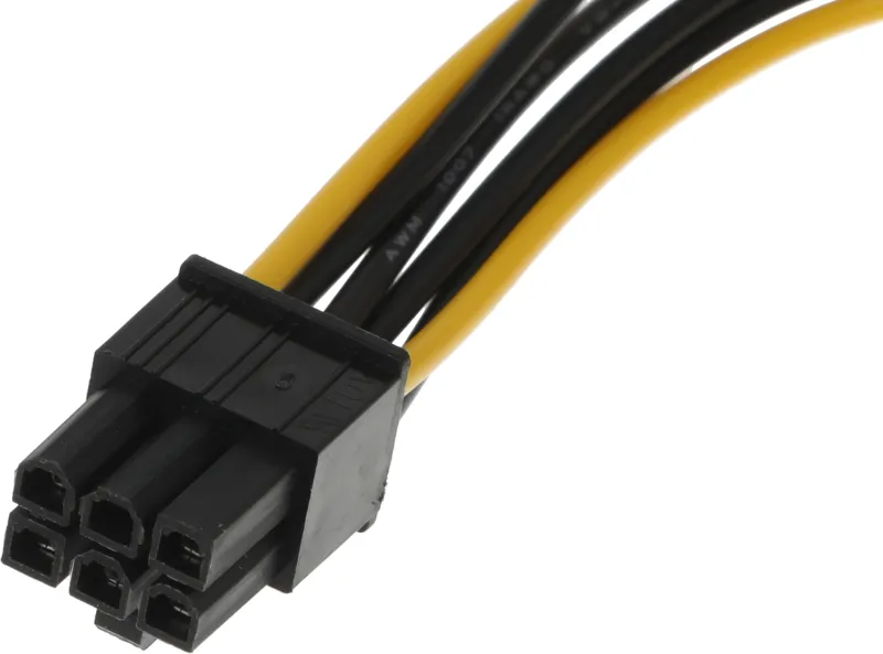 Кабель Ningbo RTL-C32 PCI-E 6pin Molex 8980