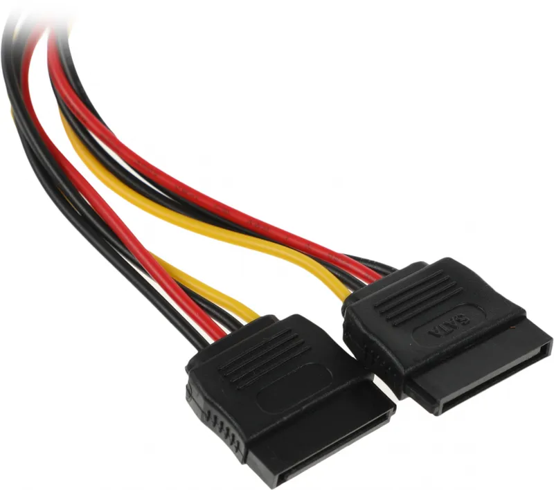 Кабель Ningbo Molex 8980 SATA 0.18м