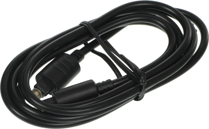 Кабель оптический Ningbo ODT Toslink TOS (m)/TOS (m) 1.5м. черный