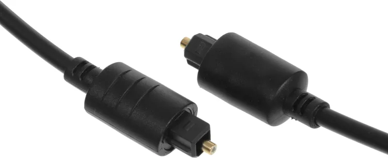 Кабель оптический Ningbo ODT Toslink TOS (m)/TOS (m) 1.5м. черный