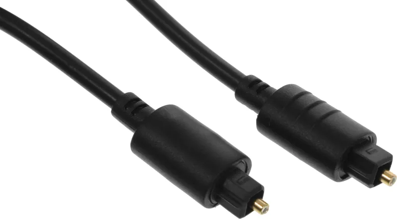 Кабель оптический Ningbo ODT Toslink TOS (m)/TOS (m) 1.5м. черный