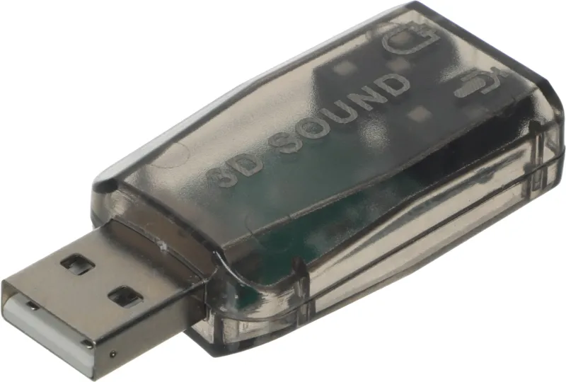 Звуковая карта USB TRUA3D (C-Media CM108) 2.0 Ret