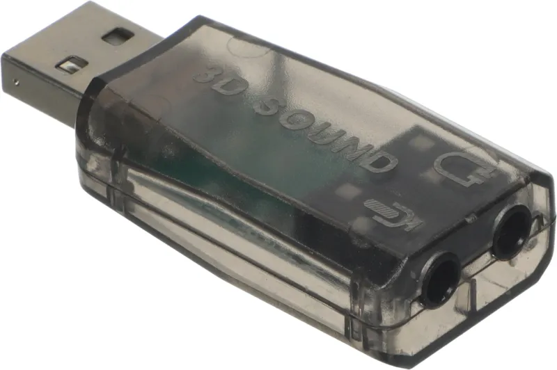 Звуковая карта USB TRUA3D (C-Media CM108) 2.0 Ret