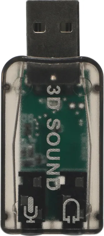 Звуковая карта USB TRUA3D (C-Media CM108) 2.0 Ret