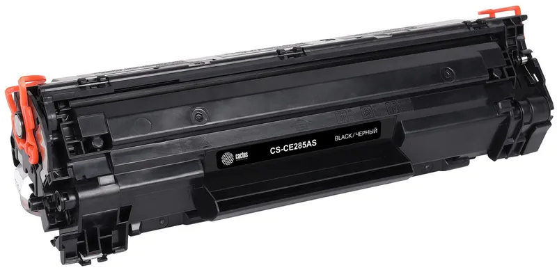 Картридж лазерный Cactus CS-CE285AS CE285A черный (1600стр.) для HP LJ P1102/P1102W/M1130/M1132