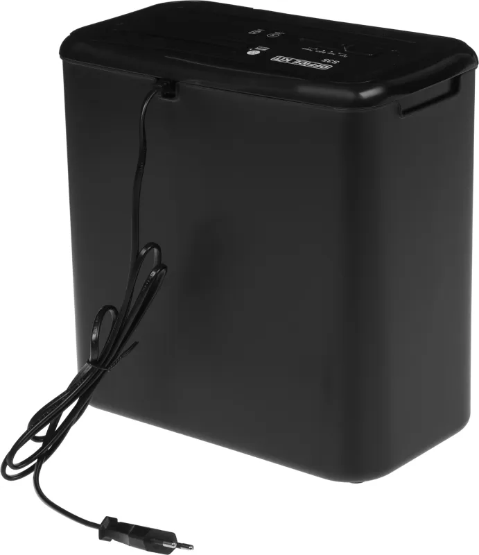 Шредер Office Kit S35 (секр.P-4) фрагменты 9лист. 14лтр. пл.карты CD