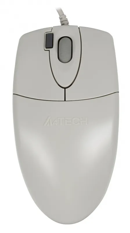 Мышь A4Tech OP-620D белый оптическая (1000dpi) USB (4but)