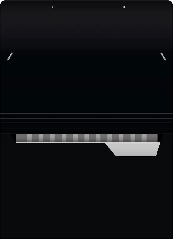 Портфель Бюрократ -BPR13BLCK 13 отдел. A4 пластик 0.7мм черный