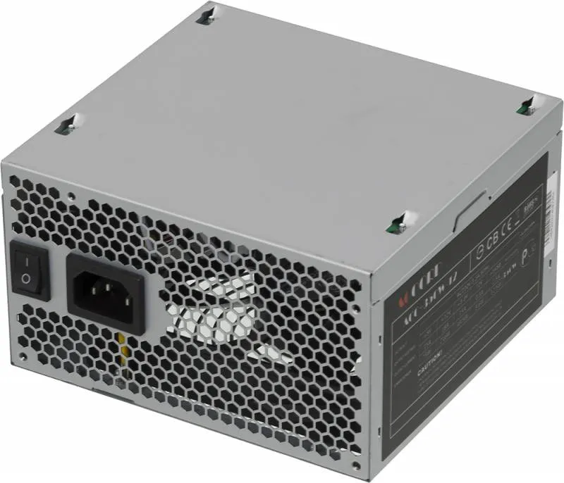 Блок питания Accord ATX 350W ACC-350W-12 (20+4pin) 120mm fan 4xSATA