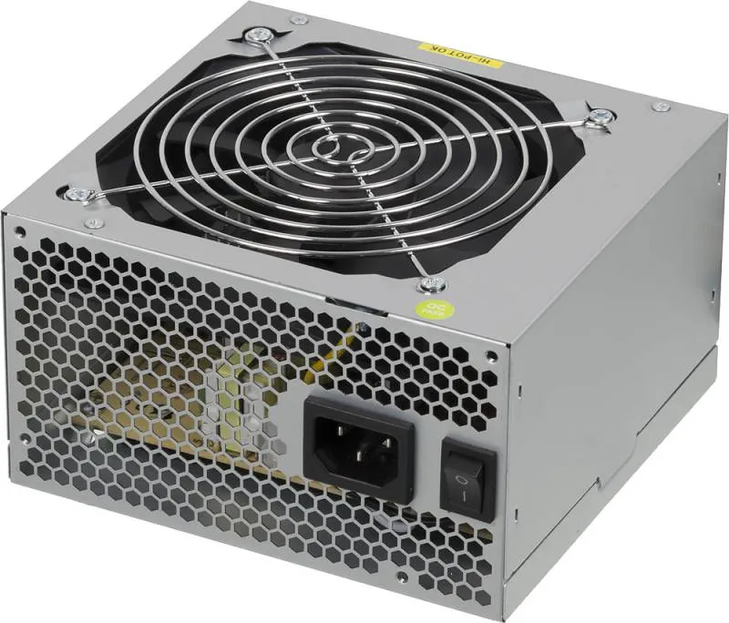 Блок питания Accord ATX 400W ACC-400W-12 (20+4pin) 120mm fan 4xSATA