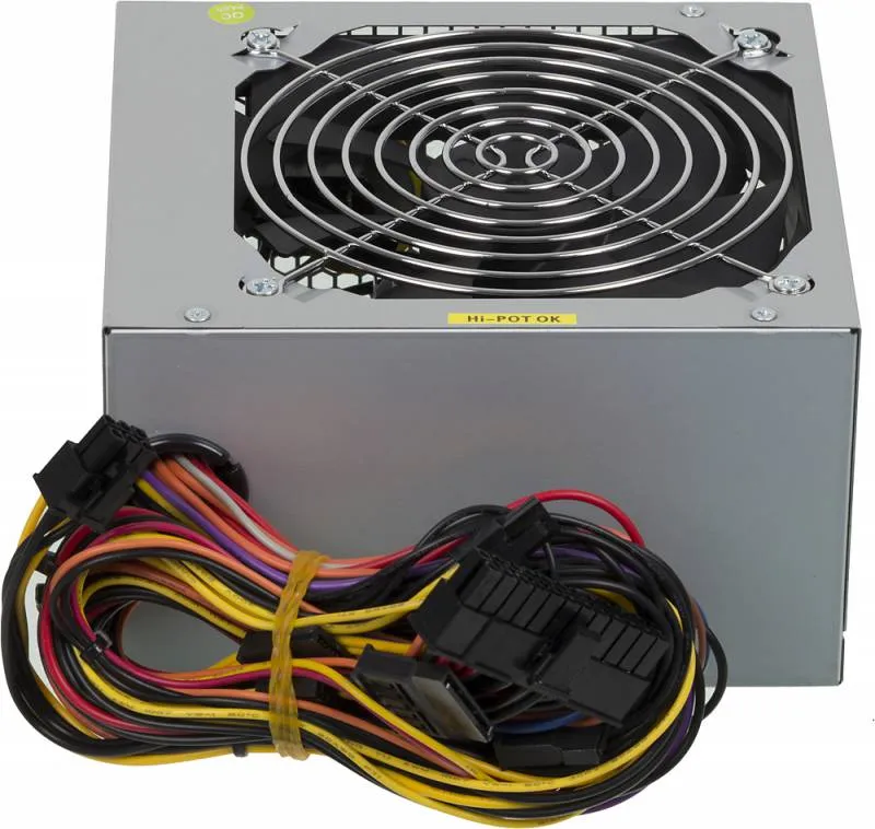 Блок питания Accord ATX 400W ACC-400W-12 (20+4pin) 120mm fan 4xSATA