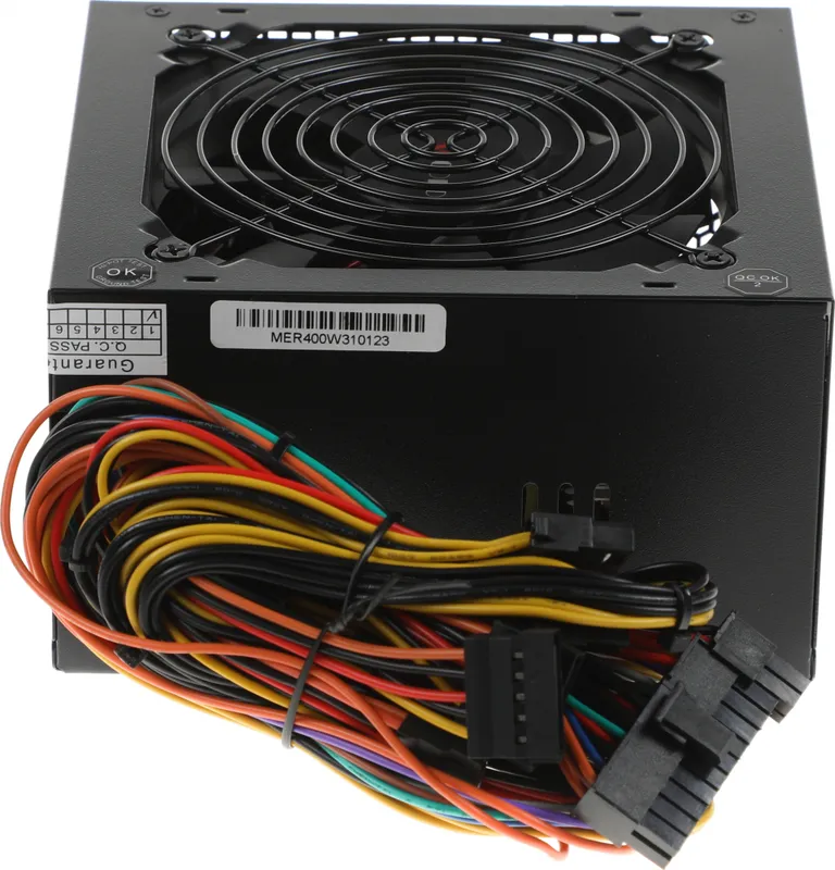 Блок питания Accord ATX 400W ACC-400W-12 (20+4pin) 120mm fan 4xSATA