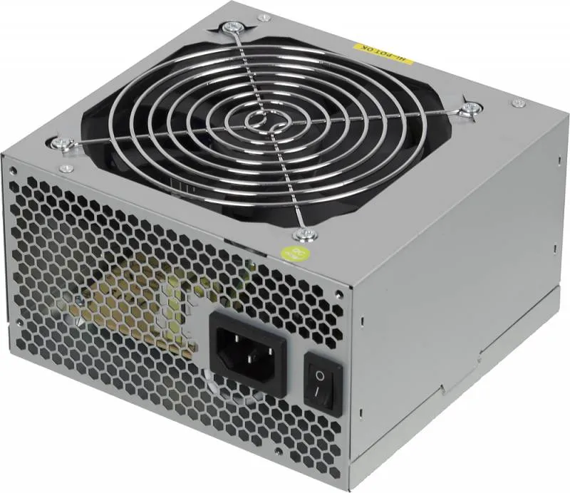 Блок питания Accord ATX 450W ACC-450W-12 (20+4pin) 120mm fan 4xSATA