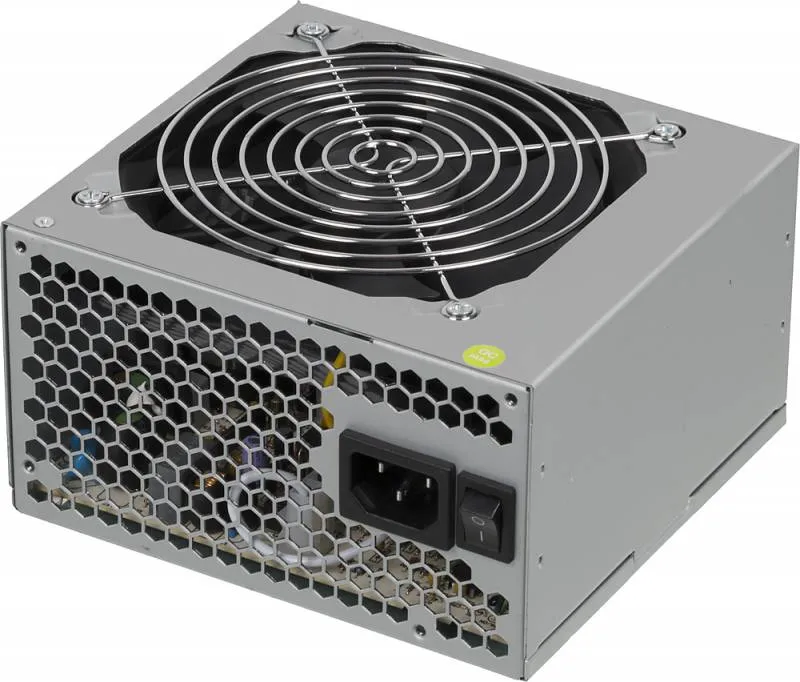Блок питания Accord ATX 500W ACC-500W-12 (20+4pin) APFC 120mm fan 4xSATA
