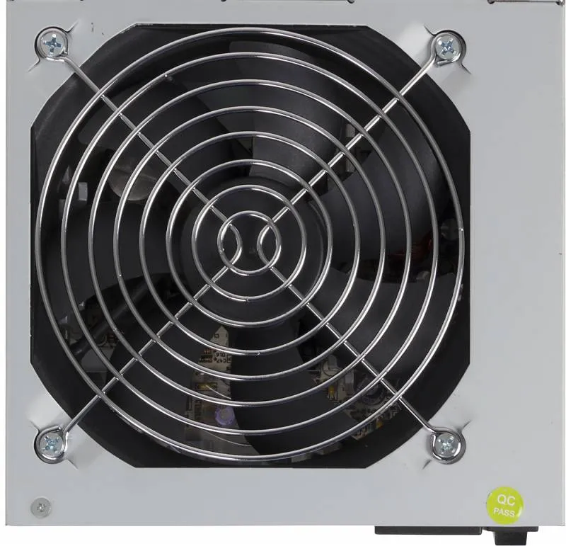 Блок питания Accord ATX 500W ACC-500W-12 (20+4pin) APFC 120mm fan 4xSATA