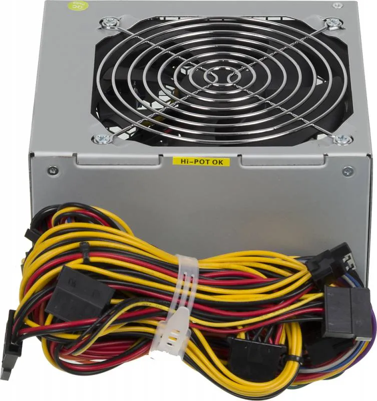 Блок питания Accord ATX 500W ACC-500W-12 (20+4pin) APFC 120mm fan 4xSATA