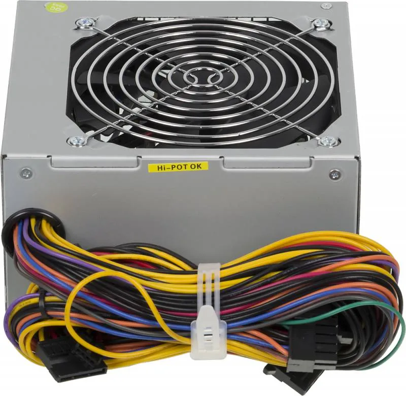 Блок питания Accord ATX 600W ACC-600W-12 (20+4pin) 120mm fan 4xSATA