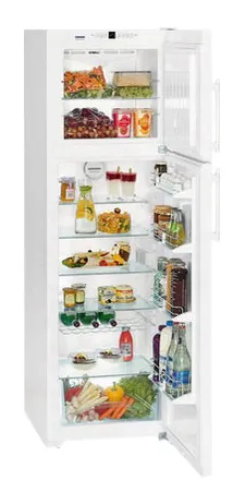 Холодильник Liebherr CTN 3663 белый (двухкамерный)