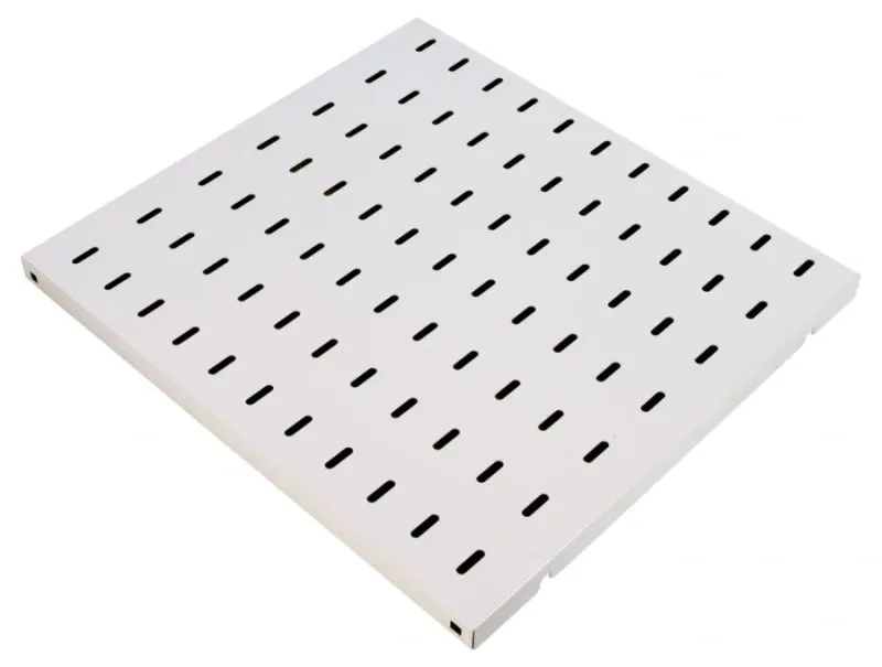 Полка стационарная ЦМО СВ-75 0.5U нагр.:45кг. 19" 750мм серый (упак.:1шт)