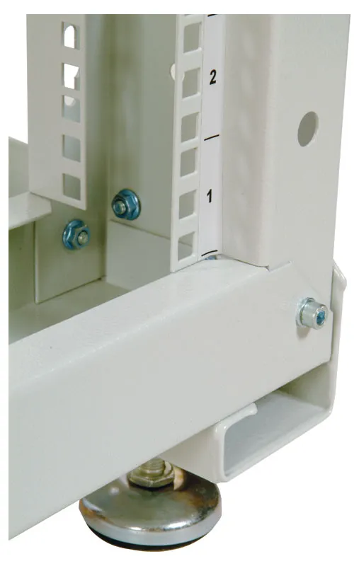 Стойка ЦМО Стойка телекоммуникационная универсальная 33U двухрамная, [ СТК-33.2 ]