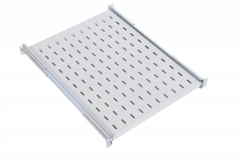 ЦМО Полка перфорированная выдвижная с телескопическими направляющими, глубина 620 мм