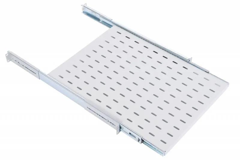 ЦМО Полка перфорированная выдвижная с телескопическими направляющими, глубина 620 мм