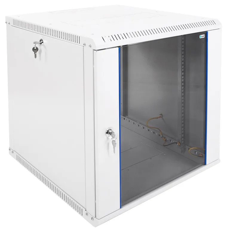 ЦМО Шкаф телекоммуникационный настенный разборный ЭКОНОМ 12U (600х650) дверь стекло
