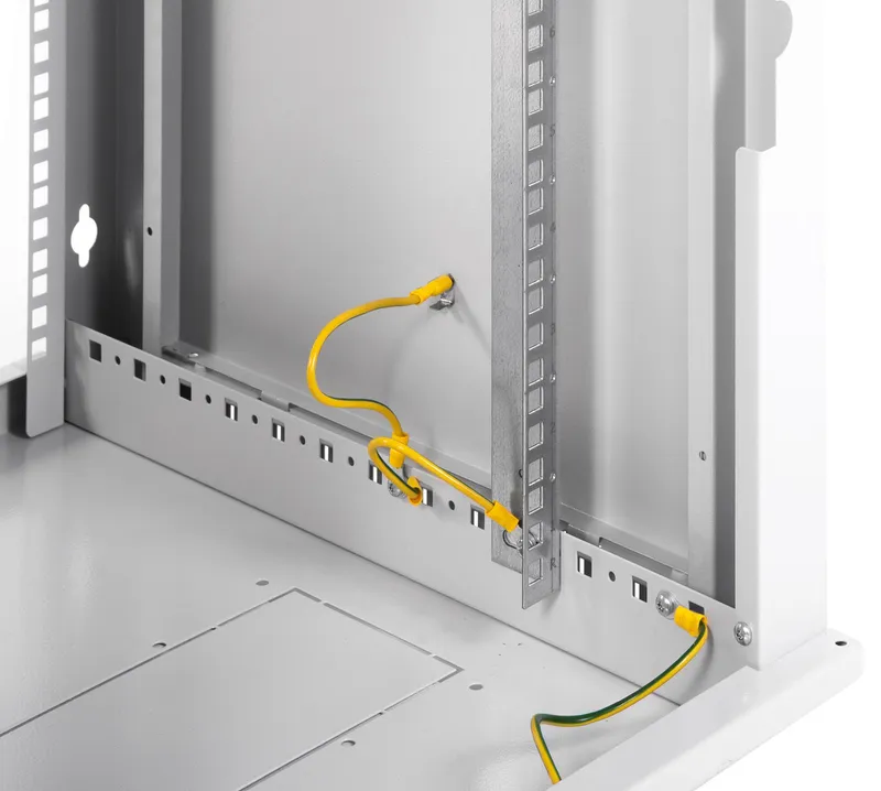 ЦМО Шкаф телекоммуникационный настенный разборный ЭКОНОМ 9U (600х520) дверь стекло
