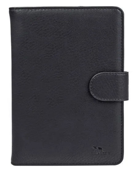 Универсальный чехол Riva для планшета 7" 3012 искусственная кожа черный