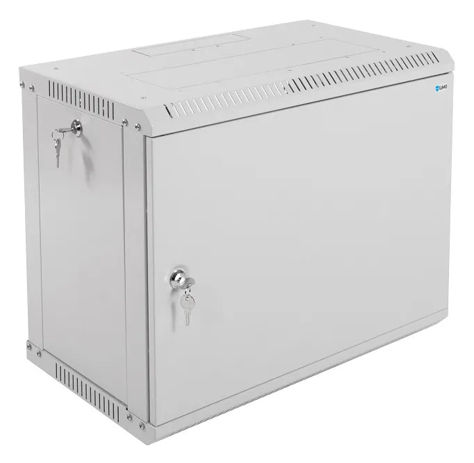 ЦМО Шкаф телекоммуникационный настенный разборный ЭКОНОМ 9U (600х350) дверь металл