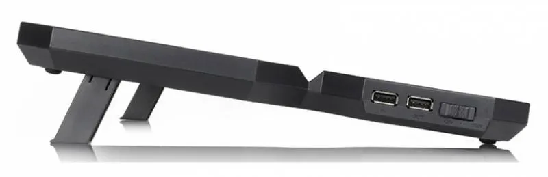 Подставка для ноутбука Deepcool MULTI CORE X6 (MULTICOREX6) 15.6"380x295x24мм 24дБ 2xUSB 4x 900г черный