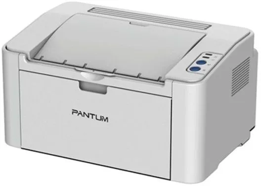 Лазерный монохромный принтер Pantum P2200, Printer, Mono laser, А4, 20 ppm (max 15000 p/mon), 600 MHz, 1200x1200 dpi, 64 MB RAM, paper tray 150 pages, USB, start. cartridge 1600 pages (grey)