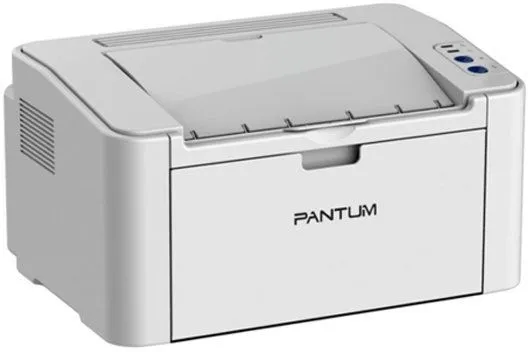 Лазерный монохромный принтер Pantum P2200, Printer, Mono laser, А4, 20 ppm (max 15000 p/mon), 600 MHz, 1200x1200 dpi, 64 MB RAM, paper tray 150 pages, USB, start. cartridge 1600 pages (grey)