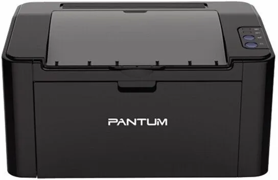 Принтер лазерный Pantum P2207, Printer, Mono laser, А4, 20 ppm (max 15000 p/mon), 600 MHz, 1200x1200 dpi, 64 MB RAM, paper tray 150 pages, USB, start. cartridge 1600 pages (black)