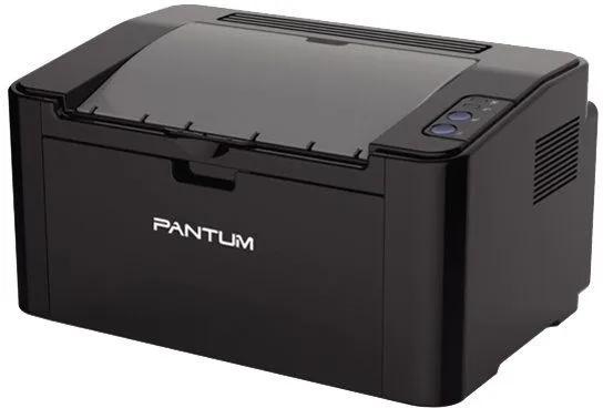 Принтер лазерный Pantum P2207, Printer, Mono laser, А4, 20 ppm (max 15000 p/mon), 600 MHz, 1200x1200 dpi, 64 MB RAM, paper tray 150 pages, USB, start. cartridge 1600 pages (black)