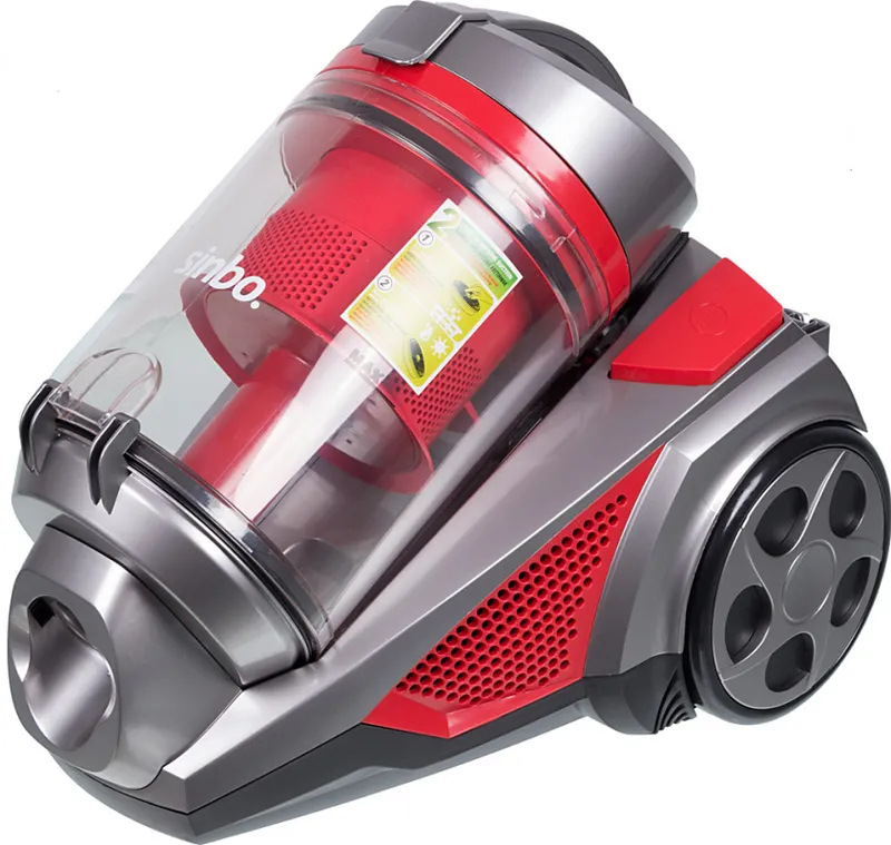 Пылесос Sinbo SVC 3467 2500Вт красный