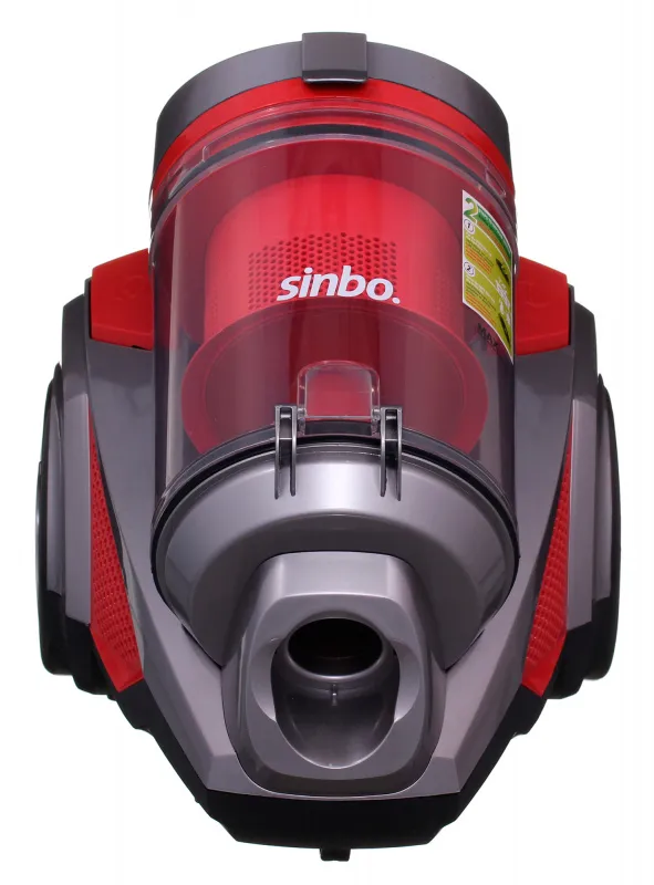 Пылесос Sinbo SVC 3467 2500Вт красный
